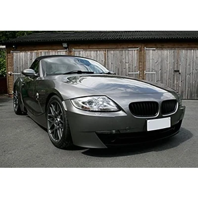 Image of Fits For BMW Z4 E85 E86 Coupe Roadster Cabrio Black Grills Front Grill 02 08