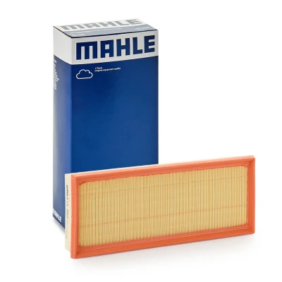 Image of 03639109 Air Filter MAHLE ORIGINAL LX 3955 KIT 44,3mm 136mm 350,6mm Insert DS: DS3 Hatchback, CITROËN: Convertible, PEUGEOT: 308 SW 2