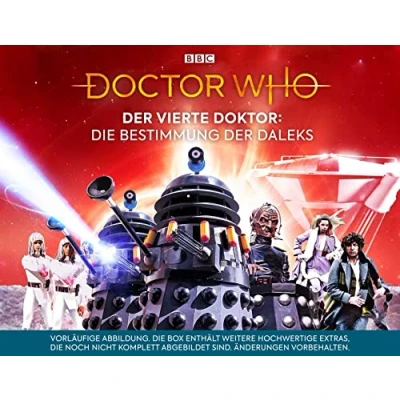 Image of Doctor Who: the Fourth Destiny of Daleks (Limited Special Edition, DVD/BD Combi) Amazon Exclusive