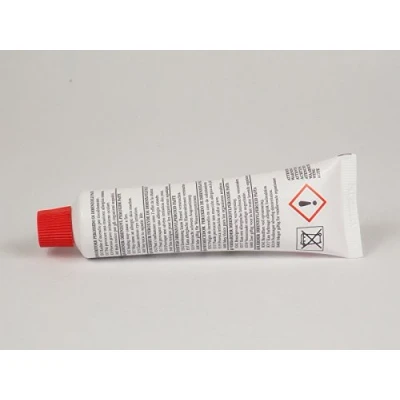Image of 12 X Car Body Filler Chopped Strand Stopper Universal Hardener 40g Tube