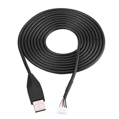 Image of Bewinner 2M USB Mouse Cable Line Wire Replacement Repair Accessory for Logitech MX518 Game