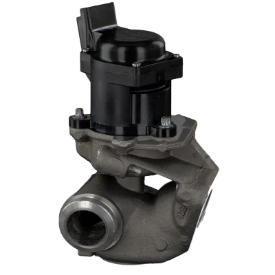 Image of SU00100730, SU00100884 EGR valve FEBI BILSTEIN 36750 Electric with seal Control Unit/Software must be trained/updated FORD: FIESTA 6, Fusion Estate