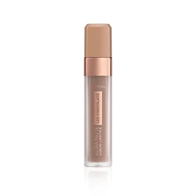 Image of L&#039;Oreal Paris Les Chocolats Ultra Matte Liquid Lipstick 854 Bittersweet