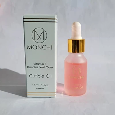 Image of MONCHI Nail &amp; Cuticle Revitalising Oil (Strawberry)