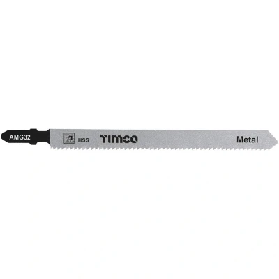 Image of TIMCO AMG32 Jigsaw Blade 132mm (Pack of 5)