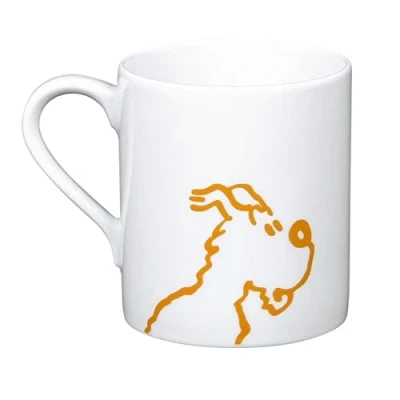 Image of Moulinsart Porcelain Mug, One Size