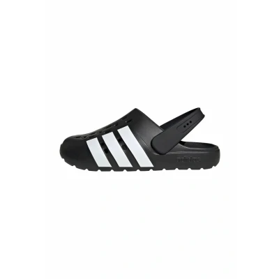 Image of adidas Sportswear Adilette Clogs core black cloud white black, Size: 4, shoes