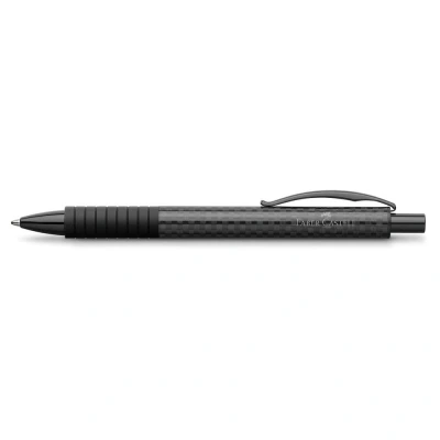 Image of Ballpoint Pen Basic Black Carbon