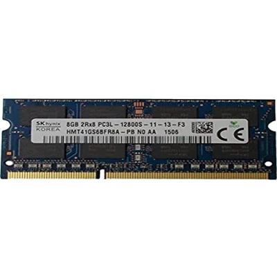 Image of Hynix HMT41GS6BFR8A PB 8 GB DDR3L 1600MHz Memory Module Modules (8 GB, 1 x DDR3L, 1600MHz, 204 pin SO DIMM)