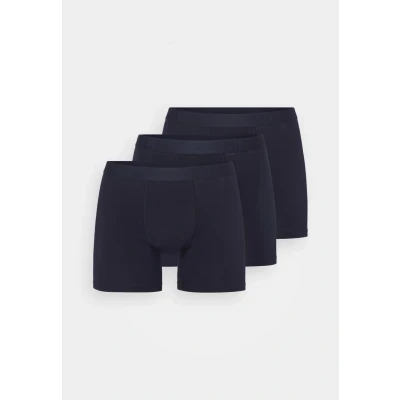 Image of GAP Men&#039;s 3 Pack Boxer Brief Underpants Underwear, True Navy, L