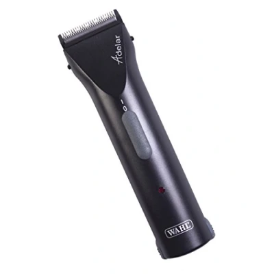 Image of Wahl Adelar Cordless Horse Trimmer, Rechargeable Equine Trimmers, Maintaining Horse’s Face, Ears, Bridlepath and Legs, Low Noise Pet Clippers, Ergonomic Light, Grooming Kit