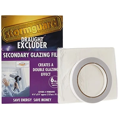 Image of Stormguard 11SR0666SQM 6Sq m Secondary Glazing Window Insulation Film