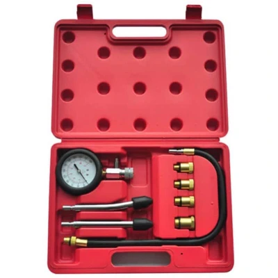 Image of vidaXL 9 Piece Compression Test Kit Petrol Engine