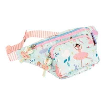 Image of Floss and Rock Belt Bag, Enchanted, 11.4 inches Length, Kids Bags Accessories, Multicolor
