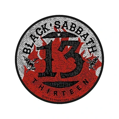 Image of Black Sabbath 13 Patch standard
