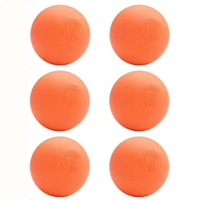 Image of STX Lacrosse Official Balls Orange 6 pack