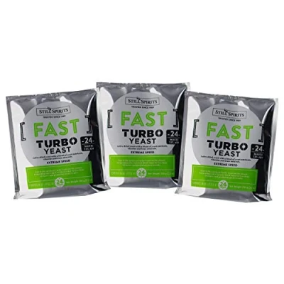 Image of 3X Still Spirits Fast Turbo Yeast 250g 24 Hour