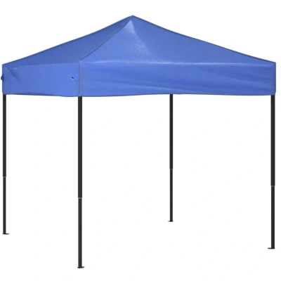 Image of vidaXL Folding Party Tent Blue 2x2 m