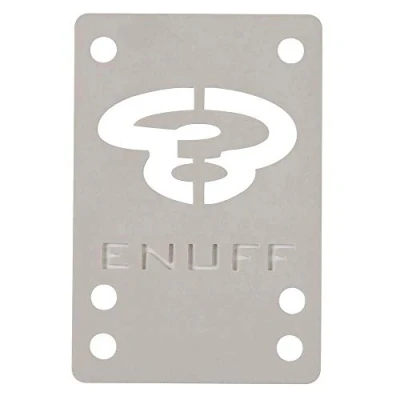 Image of Enuff Shock Pads Cushions, unisex adult, AC105_Única_Blanco, white, One Size