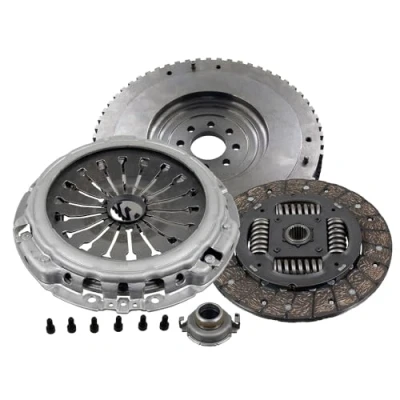 Image of 053249, 0532L0, 53249, 532L0, 9637443880 clutch BLUE PRINT ADP153031 four piece with synthetic grease release bearing, flywheel 236mm