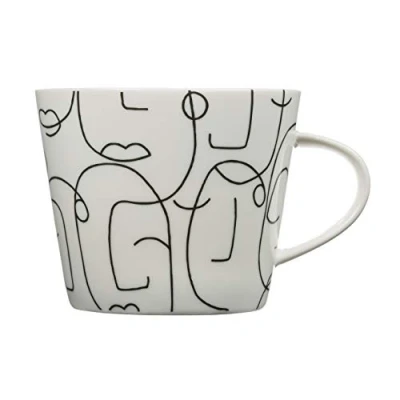 Image of Scion Living Keith Brymer Jones Collaboration Range Epsilon Ceramic Mug 350ml