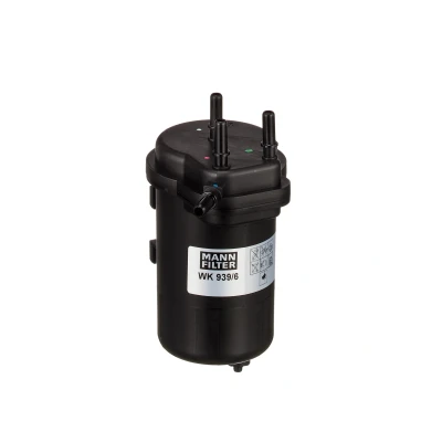 Image of 164001540R, 8200026237 Fuel Filter MANN WK 939/6 In Line NISSAN: Note I, Juke, NV200 Box Body / Estate, RENAULT: CLIO 2, Kangoo I