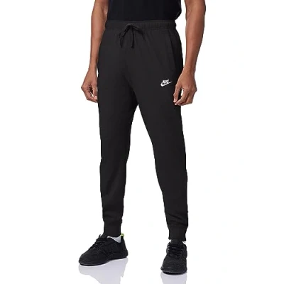 Image of Nike M NSW Club JGGR JSY Sport Trousers Midnight Navy/(White), X Small