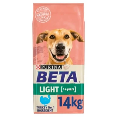 Image of PURINA BETA Adult Light Rich In Turkey 14kg