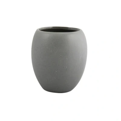 Image of MSV BEAKER GREY CERAMIC STONE BALI