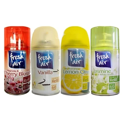 Image of Fresh Air Refill 250ml (12 Tins) (Vanilla)