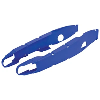 Image of Polisport Yamaha Swingarm Protectors YZF 250 450 2009 2022 WRF 2015 22 2016 22, Blue Motocross4u