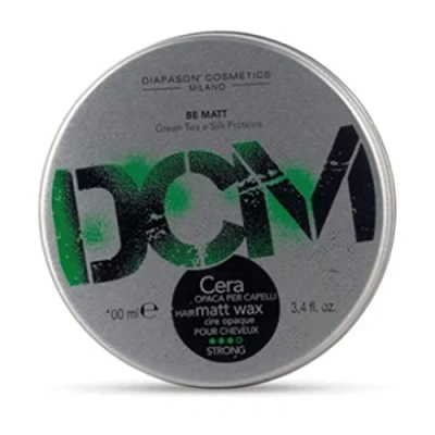 Image of DCM Professional Matt Wax 100ml Strong Hold