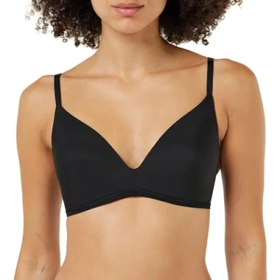 Image of Sloggi SOFT Adapt Tshirt bra, Women&#039;s, Size: 32C. 34A/B, Black