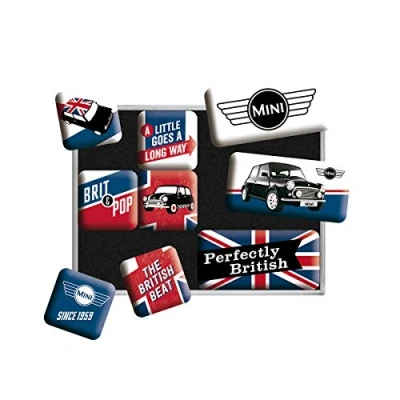 Image of Nostalgic Art 83079 Mini Union Jack, Magnet Set (9pcs)