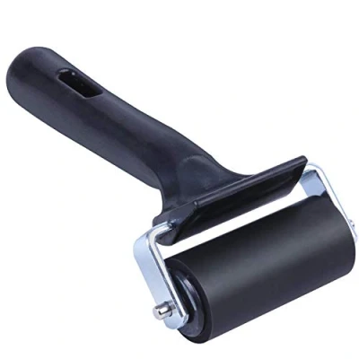Image of Rubber Roller, ONTWIE Art Roller Ink Brayer Ideal for Anti Skid Tape Construction Tools, Print, and Stamping Tools