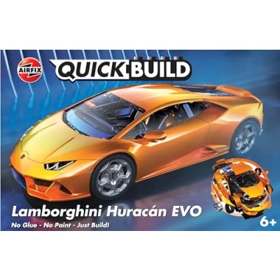 Image of Quickbuild Airfix Model Vehicle Kit Routmaster Bus Building Kits for Kids 6+, Construction Toys Boys &amp; Girls, No Glue Making Gift Ideas Christmas