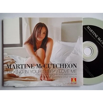 Image of Martine McCutcheon Talking In Your Sleep 1999 UK CD single SINCD14