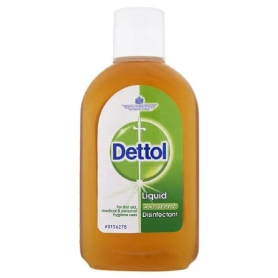 Image of Dettol Liquid Antiseptic Disinfectant 250ml Pack of 12