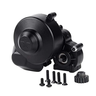 Image of INJORA RC Gear Box Gearbox Transmission with for 1/10 Crawler Car Axial SCX10 II 90046 90047