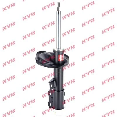 Image of 546511H000, 546511H001, 546511H100, 546511H101 Shock absorber KYB Excel G 339258 Front Axle Left Gas Pressure Twin Tube Suspension Strut Top pin