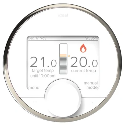 Image of Ideal Boilers Halo Lite Opentherm Wired Combi Programmable Room Thermostat 221528