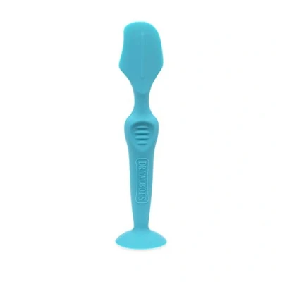Image of Nuby Dr. Talbots Silicone Diaper Cream Brush with Suction Base, Aqua