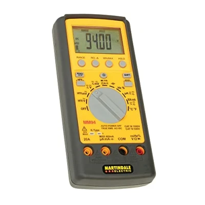 Image of Martindale MM94 True RMS Digital Multimeter