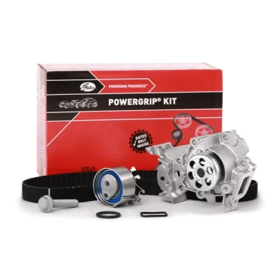 Image of 5577XS, T43126, WP0074, Z80745 water pump + Timing Belt Kit GATES KP25577XS with G Force Redline CVT RENAULT: Clio 4