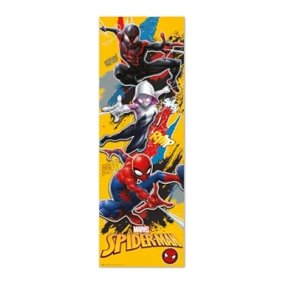 Image of Grupo Erik Marvel Spiderman Poster 20.8 x 62.2 inches / 53 158 cm Shipped Rolled Up Cool Posters Art &amp; Prints Door