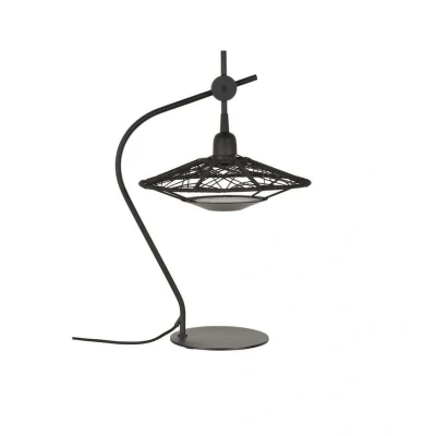 Image of Forestier Carpa table lamp, black