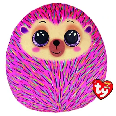 Image of TY Toys Squish a Boo Pink Hedgehog Hildee 31 CM (2009317)