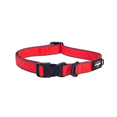 Image of Rogz Amphibian Classic Dog Collar, Red, Large