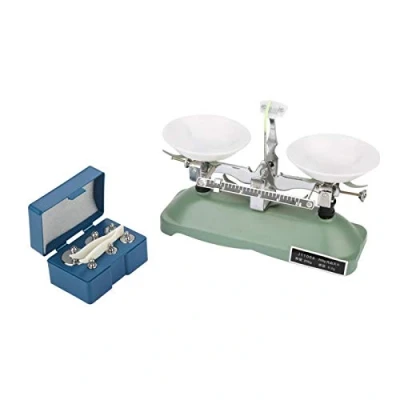 Image of Precision Easy to Operate Counter Balance, Scale, Triple Beam Balance for Teaching Tool Lab