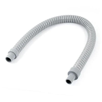 Image of sourcingmap 60cm Length Gray Plastic Drain Hose Replacement for Air Conditioner